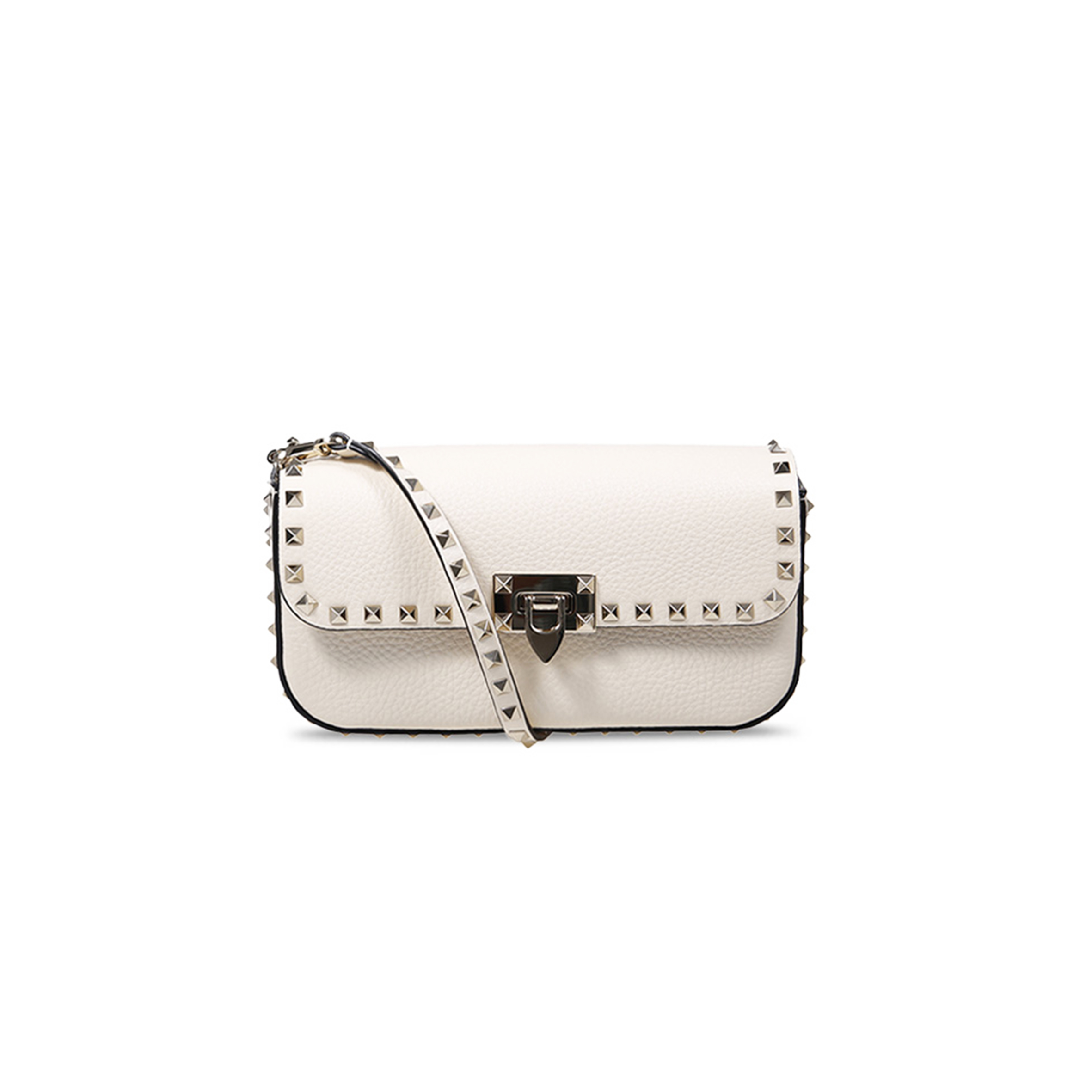Va1e*ntin0 garavani rockstud shoulder bag (24*12*6cm)